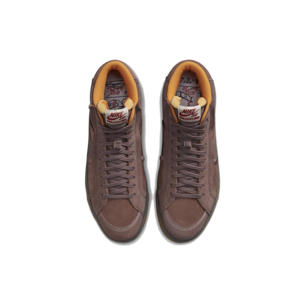 Nové Nike Sb Zoom Blazer Mid Prm Plus Plum Eclipse Gum DV5468-200