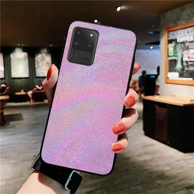 Glänzende Glitzer Handyhülle Für Samsung A 10 11 12 13 20 21 22 30 31 32 40 51 52 53 70 71 72 73 91 13 Hülle