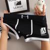 1/3 PCS Men's Panties  Underwear Boxers Briefs Mens Fashion  Boxershorts Trends Youth Personality Underpants