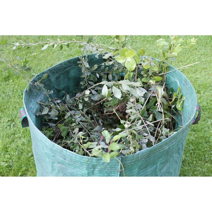 Sac de Jardin 272L indéchirable - vert