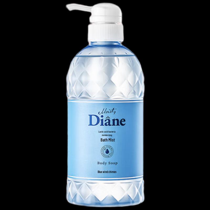 Moist Diane Lactic Acid Bacteria Moisturizing Shower Gel