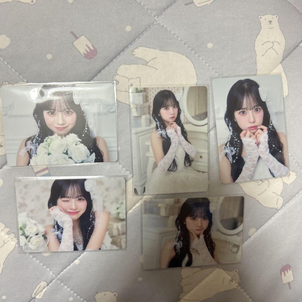 [USED] Ayano Masuda Birthday 2025 Trading Card