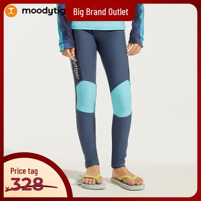 Moodytiger Kids Long Sleeve Sun Protection Swimwear