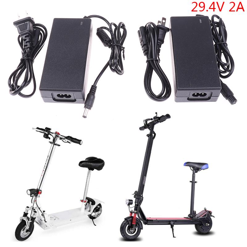 29.4V 2A Elektrische Fiets Lithium Batterijlader Us/Eu Voor 24V 2A Batterijpakket