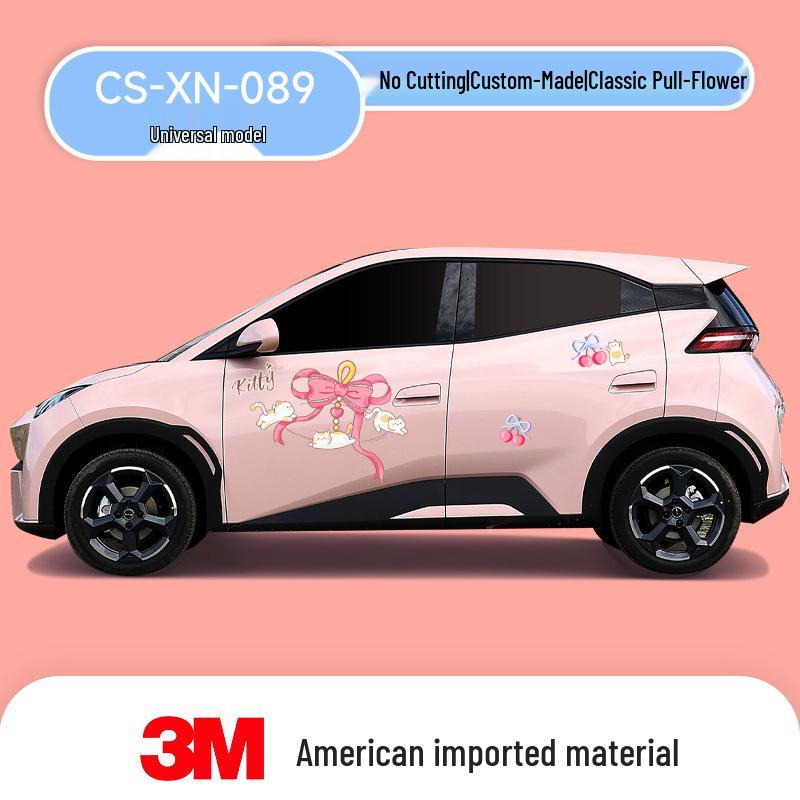 BYD Möwe Kreative Autoaufkleber