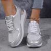 Plus-size Single Shoes Women's 2025 New Four-season Sneakers Korean Version of Trendy Women's Shoes