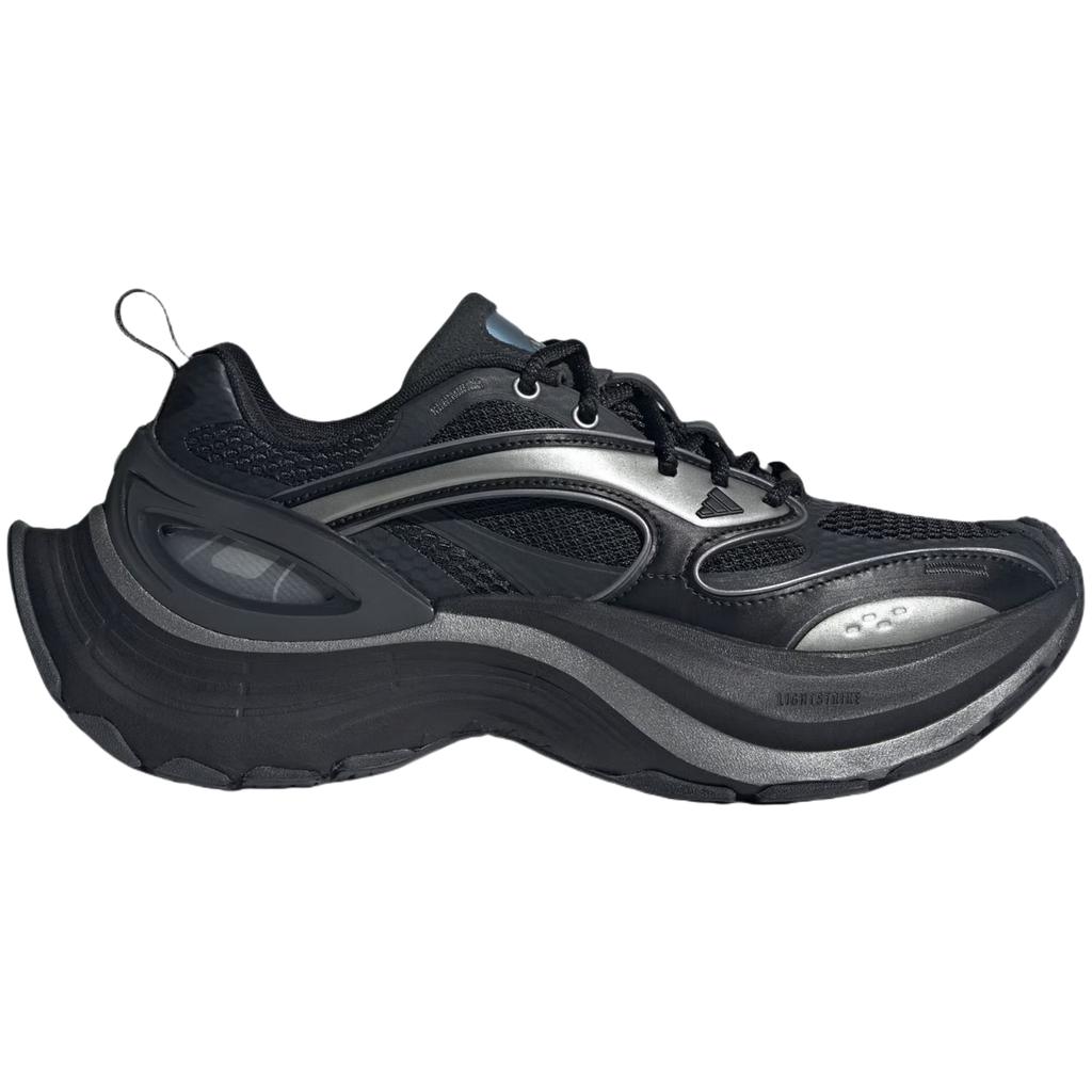 adidas XLG Speed Schwarz Grau Unisex Sneaker Core-Black Silber-Metallic JS4988