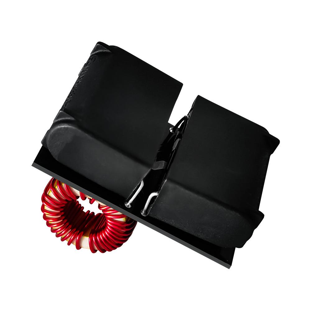 Compact ZVS Induction Heater Tesla Driver for Jacob's Ladder