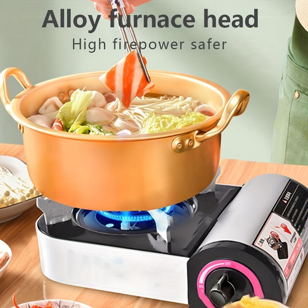 1 шт. Мини-портативная газовая плита — фото 4