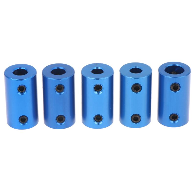 Aluminium Alloy Shaft Coupling Corrosion Resistant Adapter for 3D Printer 42 Stepper Motor 3-6mm 4-6mm 5-5mm 5-8mm 8-8mm Bores