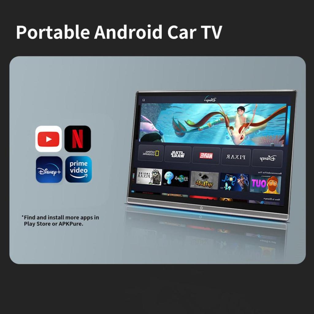 14" Android Headrest Monitor - External Display