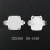 2PCS Button Battery Holder Storage Box Fixed BS-2 BS-6 BS-8 CR2450 CR2032 Plug Type Button Cell Battery Organizer