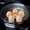 Stainless Steel Small Egg Holder Multifunctional Grilling Rack Practical Steamer Rack  Air Fryer