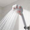 1 adjustable hand shower with claw design, 3 speed control massage for bathroom, wall mounting and hanging