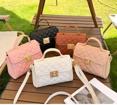 Ladies' Handbag, Crossbody, Shoulder Bag, Fashionable Underarm Bag, Commuting Buckle Handbag