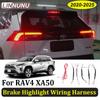 Ham Cablu Cablaj Lumini Spate Frână Linnunu Toate Iluminate pentru Toyota Rav4 Xa50 -2025 Versiune Benzinar Avariat din Spate