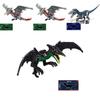 Brinquedo Figura Bloco de Montar Baryonyx Parque Jurássico Emocionante Para Crianças