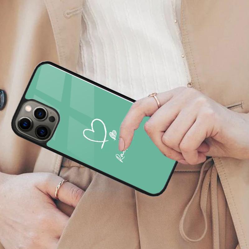 

Personalised Name Magnetic Phone Case For APPLE iPhone 17 Air 16 14 13 12 Pro Max 15 Plus Wireless Charge With MagSafe Cover iPhone 13mini