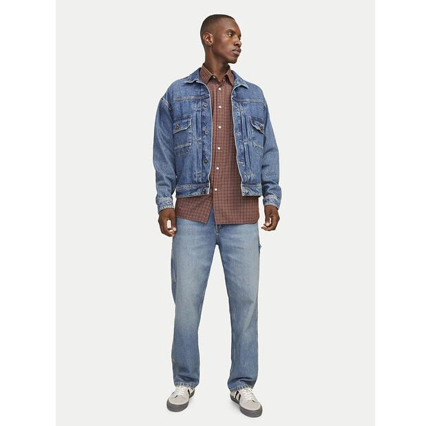 Джинсы Jack&Jones Eddie 12261926 синий Loose Fit