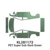 for Tesla Model 3 Highland 2024 Pre-Cut Car Headlight Rearview Film Paint Protection Film Body Sticker Clear PPF TPU Transparent