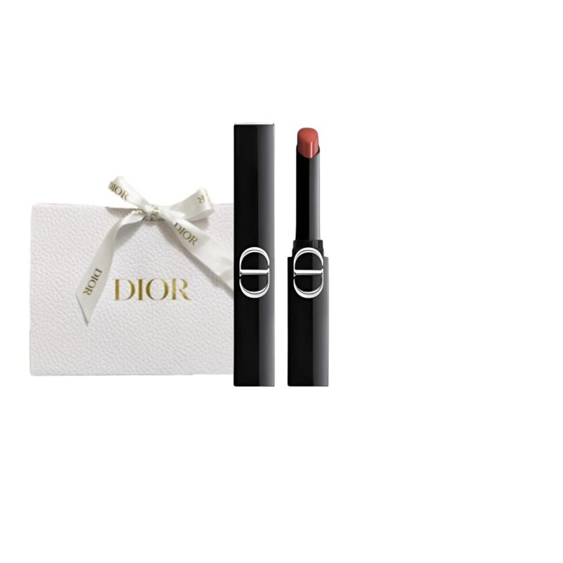 DIOR Lipstick #168 Stage Charm Cinnamon Oolong синий