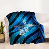 Goalkeeper Action Blanket Warmthful Decor Great for Chair Sofa Livingroom All-Season Use Digital Print Ideal Gift For Birthday Valentine'S Day