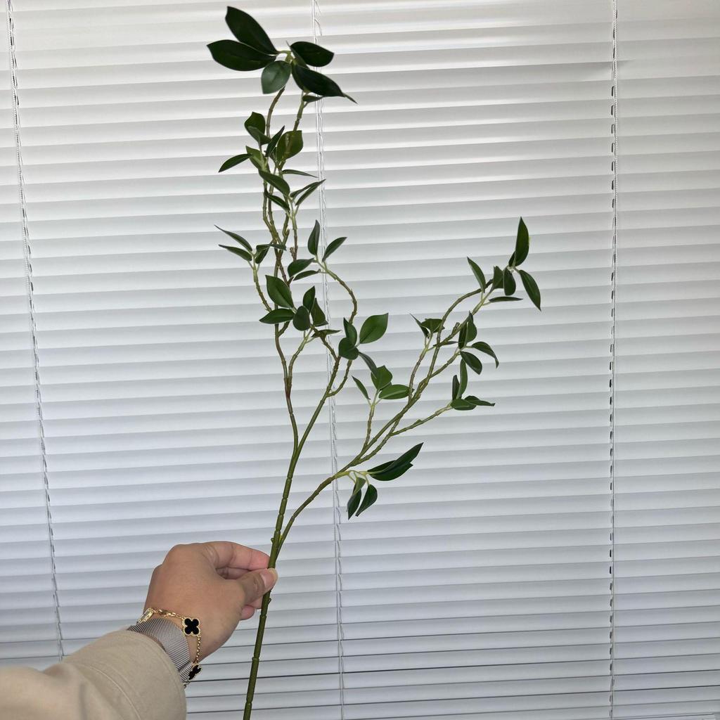 Artificial Banyan Leaf Decoration for Living Room or Coffee Table