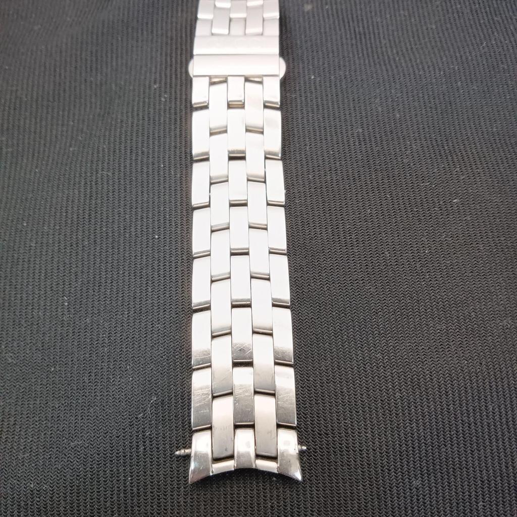 Used 0711-1 GUCCI 5500M Men's Watch 19mm Replacement Strap Band Genuine Belt