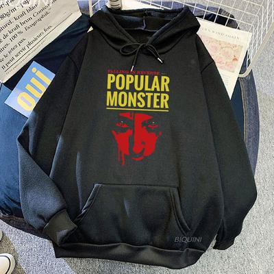 Men Clothes Streetwear Falling In Reverse The Popular Monstour Hoodies Long Sleeve Winter Unisex Streetwear Hip Hop Print Hoodie