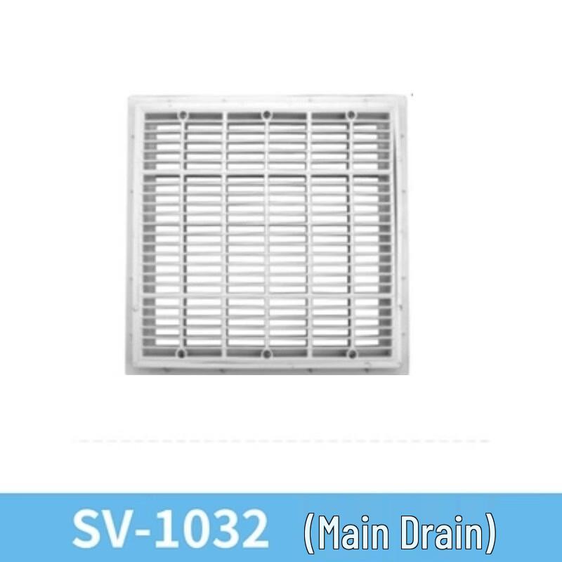 

WEZHO Pool Main Drain Suction Cover