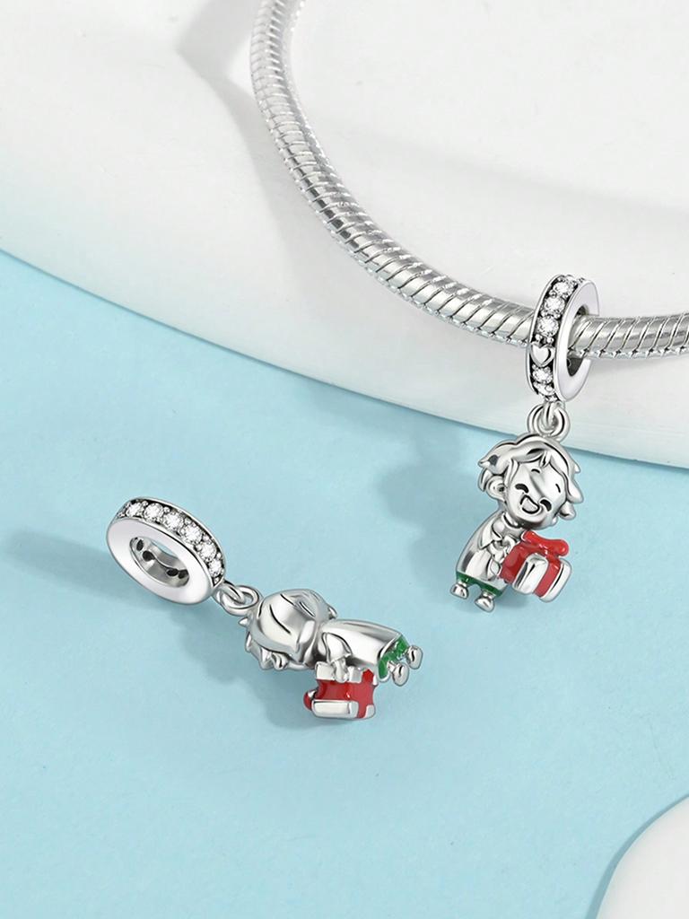 Charm Copper Colors Boy Girl Caring Nurses Bead For Original Bracelet Diy Beads Charms Jewellery Making Gift For Women Styfne