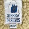 SIERRA DESIGNS 65/35 6512 Black Boa Mountain Jacket Jacket M blackUsed