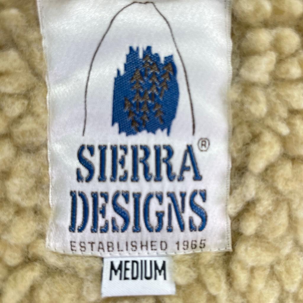 SIERRA DESIGNS 65/35 6512 Black Boa Mountain Jacket Jacket M blackUsed