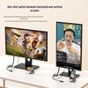 Biaz Dual-Band 5G+2.4 Wireless Screen Projector for Audio and Video Sync to TV