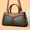 Luxury Leather Handbags Designer Retro Crossbody bags for Women 2025 New Large Capacity Shoulder Messenger Bag Tote Bags
