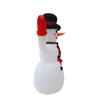 8 FT Height Inflatable Snowman for Christmas Home Yard Ornaments Stage Prop American Plug