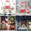 Christmas Wall Merry Stickers Window Glass Decals Home Room Xmas New Year Decor