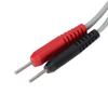 Electrode Heat Wires 5.9ft TENS Unit Replacement Lead Wires Electrodes Connector Cables for Electrotherapy