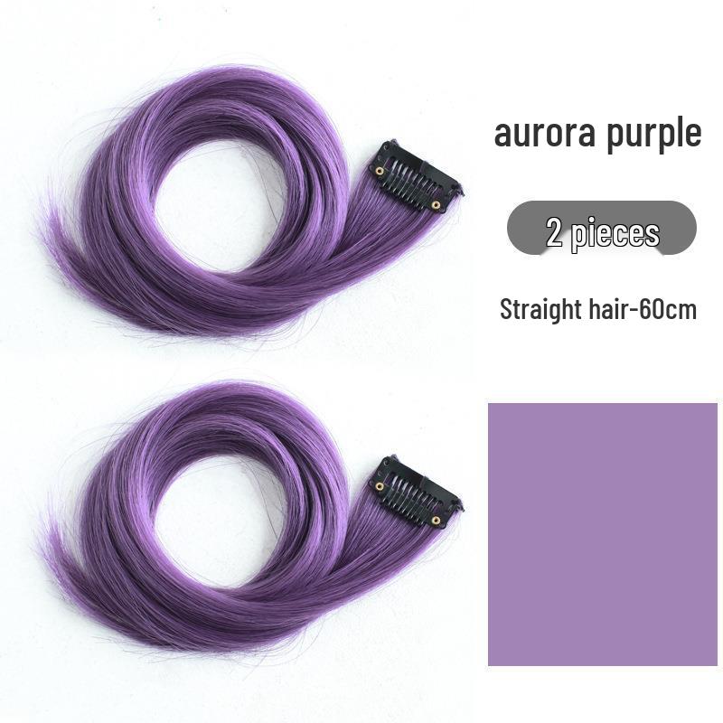 

JJ Lin G.E.M. Concert Purple Braided Ribbon Headband Accessory