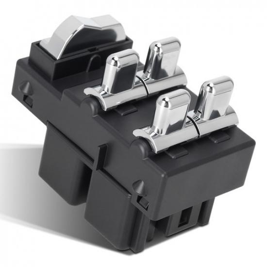 New Window Switch For Lincoln Town Car 98-02 Front Left SW7107 F8VZ14529AA