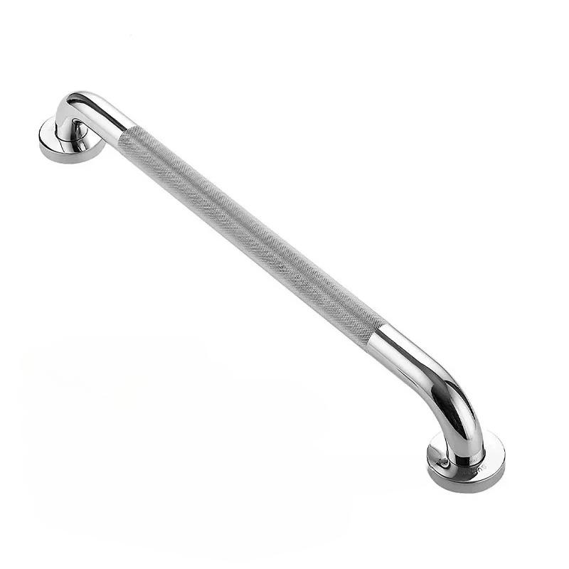 1Pc Stainless Steel Grab Bar Anti Slip Shower Safety Support Handle Bathroom Tub Toilet Handrail Prevent Falls Bathroom Fixture