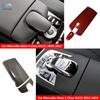 For Mercedes Benz S Class W221 2008-2012 W222 2014- Car-styling Center Console Armrest Box Phone Cover Dial Pad Housing Trim