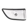 Wing Mirror Indicator Light Lens ABS PC Exterior Rearview Side Mirror Turn Light Cover Lamp Shells for XC60 2008 To