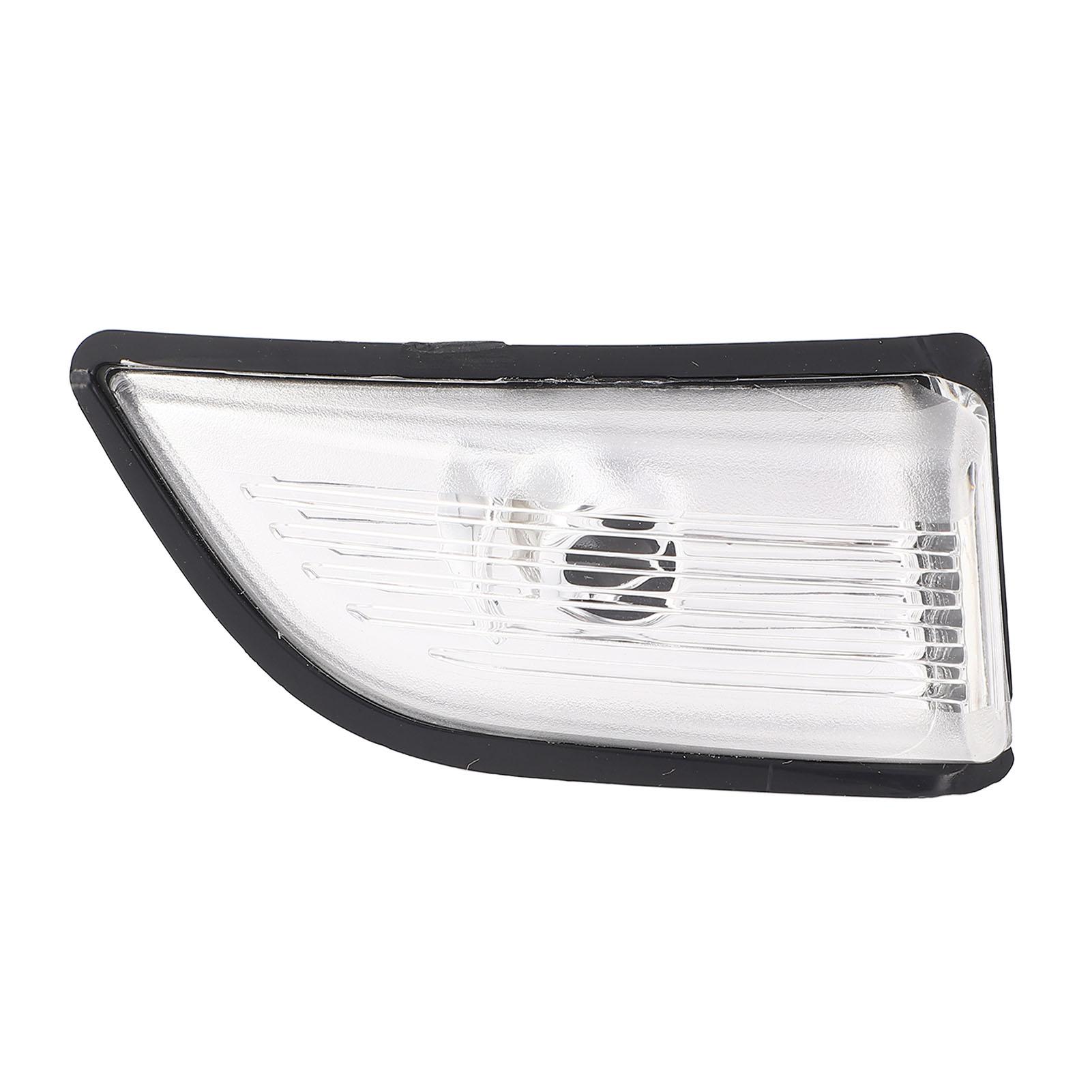 Koogeelife Unisex Light Wing Mirror Indicator Lens Abs Pc Exterior Rearview Side Mirror Turn Cover Lamp Shells For Xc60 2008 To