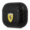 Ferrari Fesa3Cabk Airpods 3 Dekselczarny/Svart On Track Pu Karbon