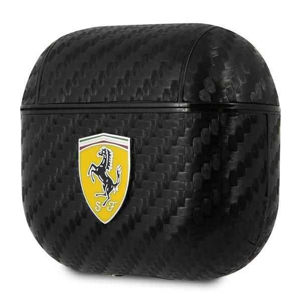 Ferrari Fesa3Cabk Airpods 3 Dekselczarny/Svart On Track Pu Karbon