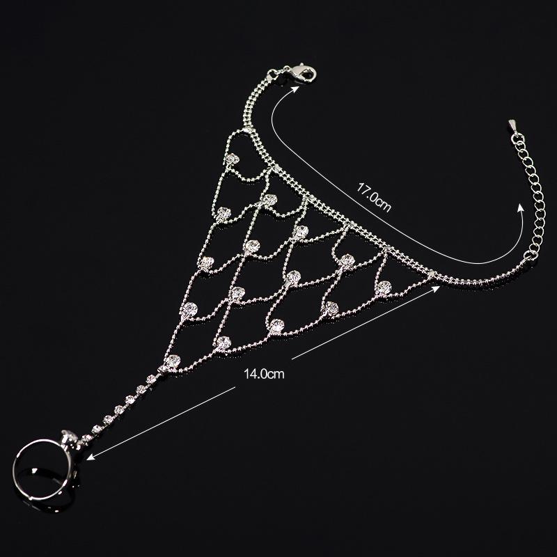 Korean Trendy Women's Mesh Bracelet B105