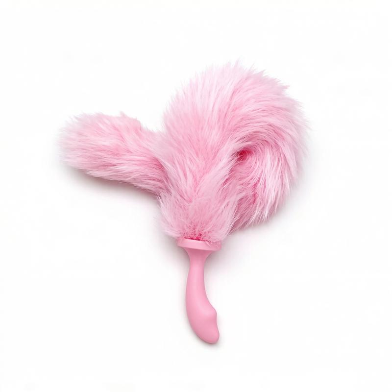 Sexy Fox Tail Anal Plug Cute Tail Silica Gel Easy Cleaning soft comfortable portable for Beginner Couple Toy great gift