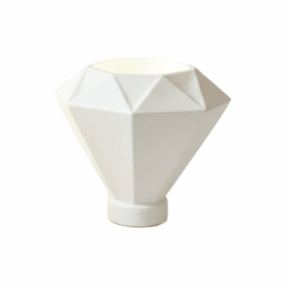 

PVC Diamond Nightlight White Sleep Light Creative Bedroom Light Bedroom Standing up Style