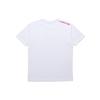 Li Ning T Shirts Men's White Crew Neck Moderate Straight Fit AHSN645-2